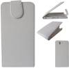 Sony Xperia Z Leather Flip Case - White Sony Xperia Z Leather Flip Case - White